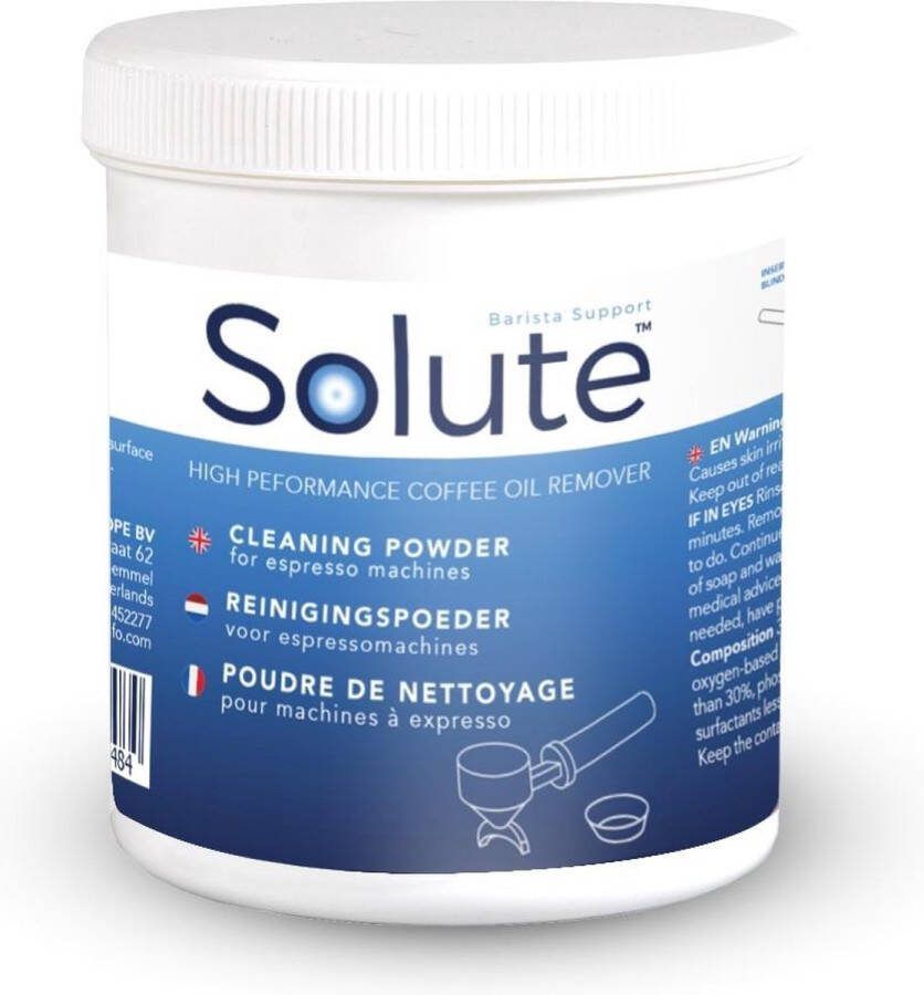 Solute Reinigingspoeder voor espressomachine cleaning powder