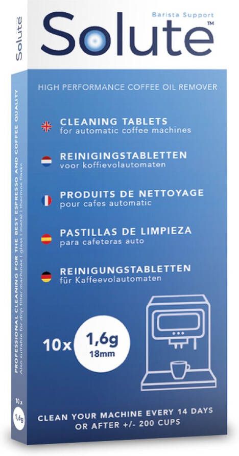 Solute reinigingstabletten 10 x 3 2 gram