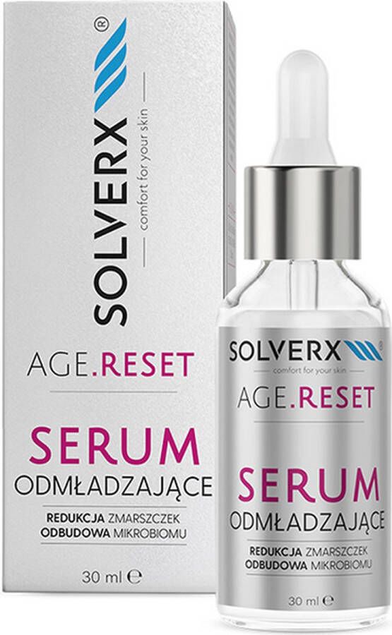 Solvex Age Reset verjongend gezichtsserum 30ml