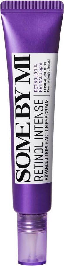 SOME BY MI Retinol Intense Advanced Triple Action Eye Cream 30ml Korean skincare