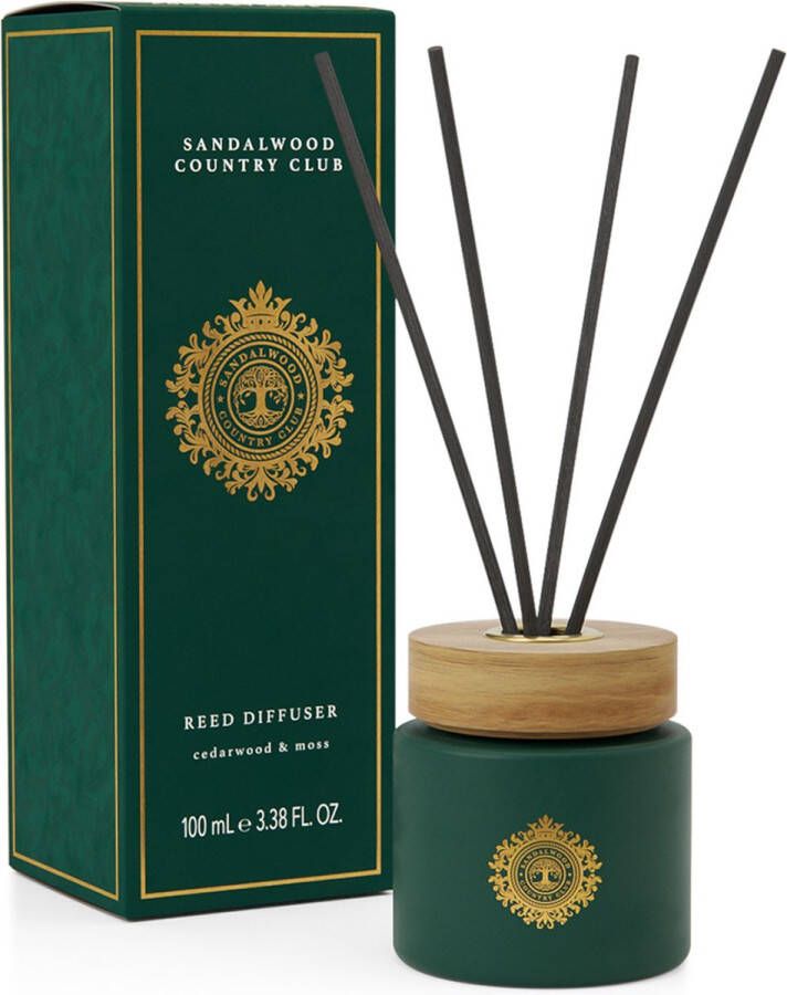 Somerset Toiletry Somerset Country Club Diffuser 100 ml Cedarwood & Moss