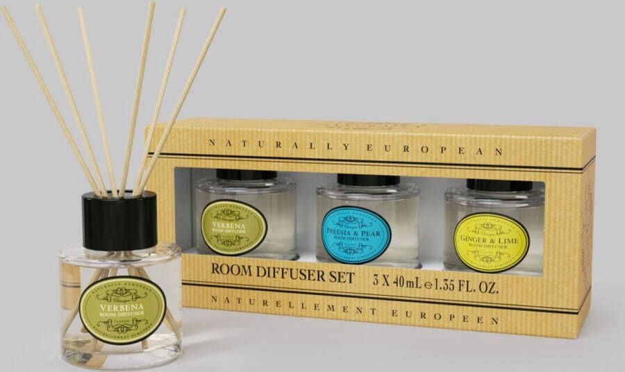 Somerset Toiletry Somerset mini diffuser geschenkset 3 x 40 ml