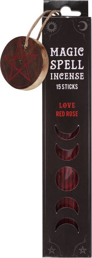 Something Different Wierookstokjes Red Rose Love Magic Spell Multicolours