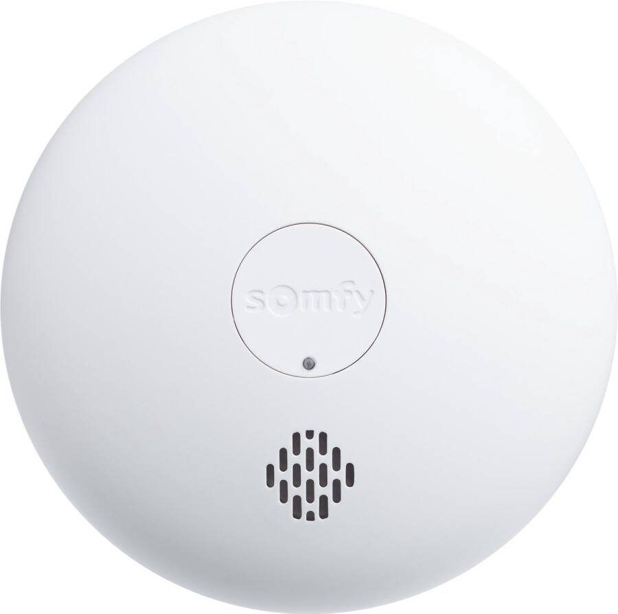 Somfy Protect slimme en draadloos koppelbare rookmelder
