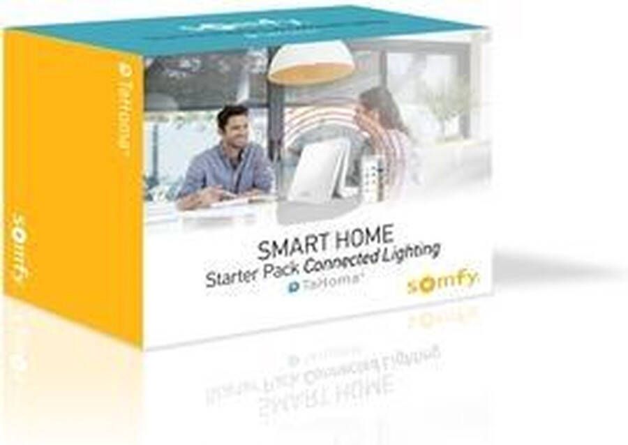 Somfy Smart Home Startpakket verlichting
