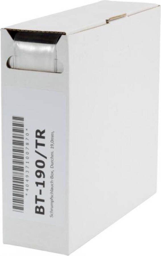 SOMMER CABLE BT-190 TR heat-shrink tubing 5m Accessoires voor kabels