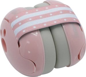 Somstyle Gehoorbescherming Geschikt Voor Baby Peuter & Kinderen (0-3 jaar) Gehoorbeschermer Oorkap Verstelbaar Roze