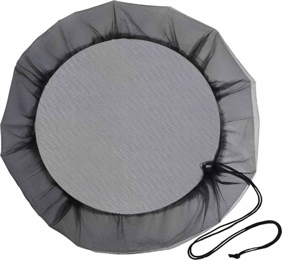 Somstyle Regenton Cover Tot Ø80 CM Beschermhoes voor Waterton Watertank Hoes Regentonaccessoires