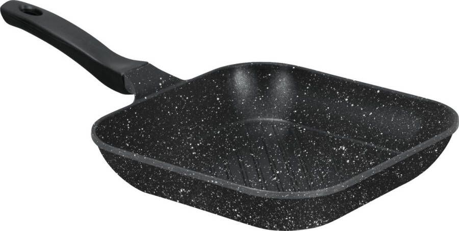 Sonex Geraniet Grillpan (28 cm) Geschikt voor alle warmtebronnen