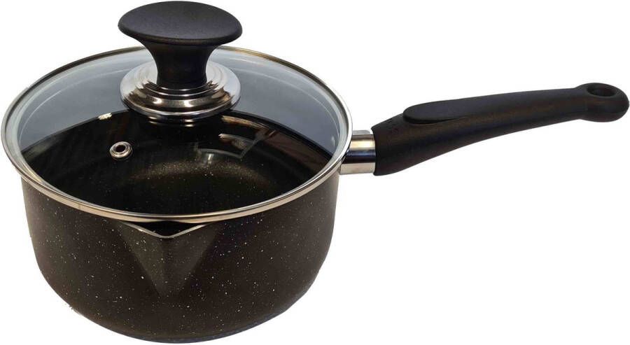 Sonex Melkpan Steelpan Saucepan -18 cm (Inductie geschikt)