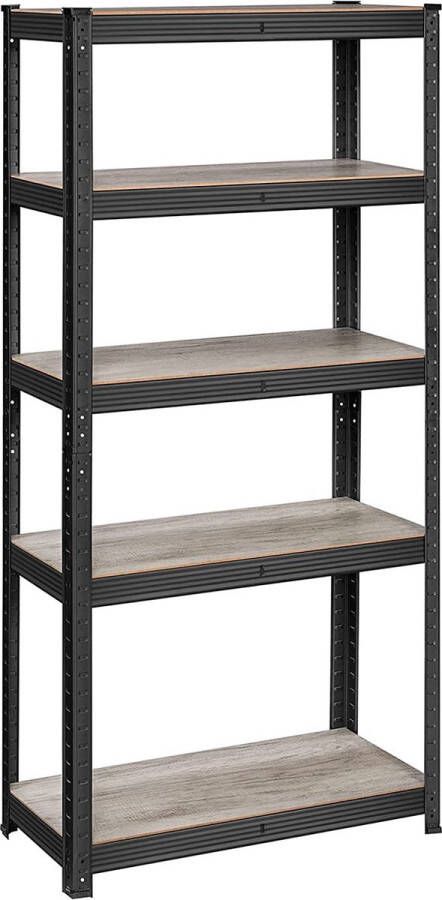 Songmics Opbergrek met 5 niveaus van