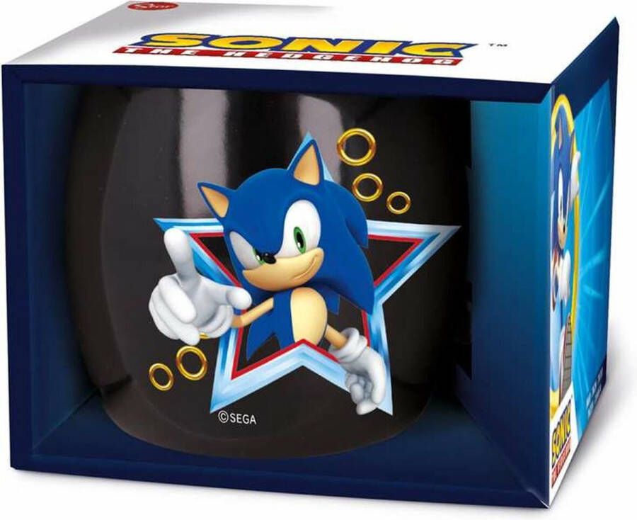 Nintendo Kopje met doos Sonic Keramisch 360 ml