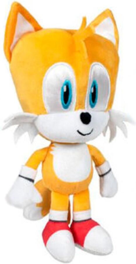 Sonic the Hedgehog Miles Tails Prower Pluche Knuffel 26 cm {Speelgoed knuffelpop knuffeldier voor kinderen jongens meisjes Sonic Miles Knuckles Shadow Eggman Sonic de Egel Knuffels}