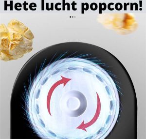 Sonifer PiProducts Popcorn Machine Popcornmachine Popcorn maker 1200W