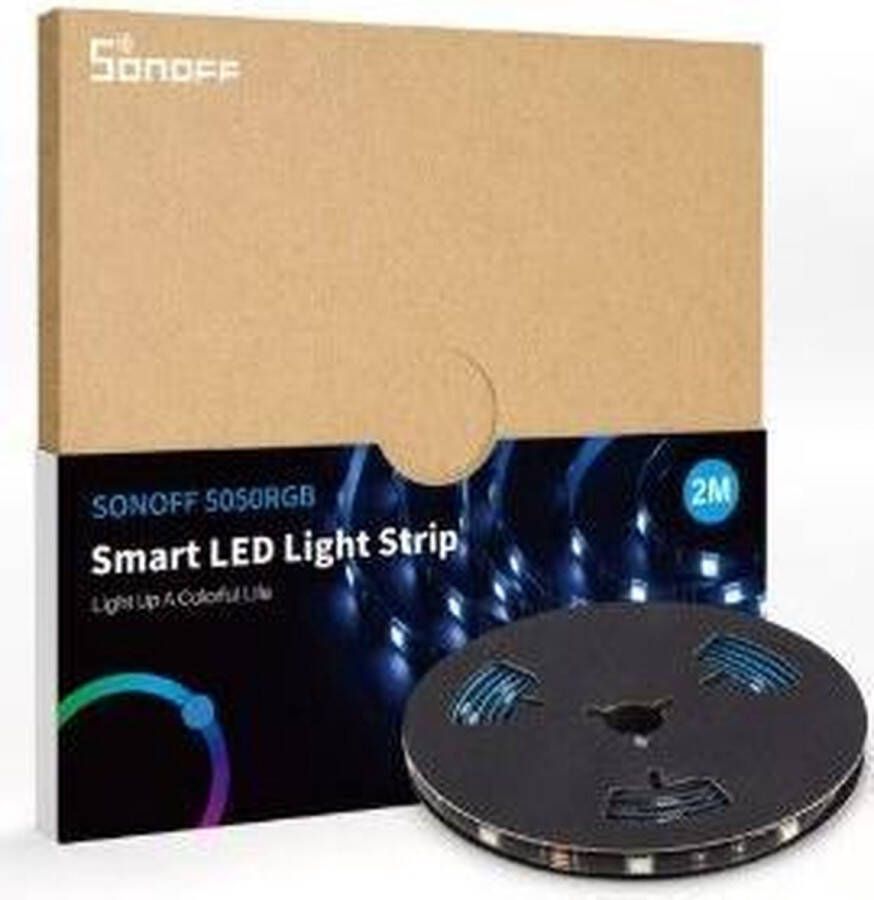 Sonoff M0802040001 lichtstrip Universeel strooklicht Binnen buiten LED 2 m