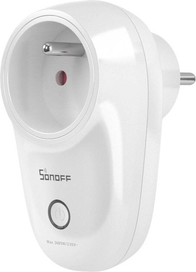 Sonoff S26R2ZBTPE tussenstekker Zigbee 3.0 met penaarde (voor België)