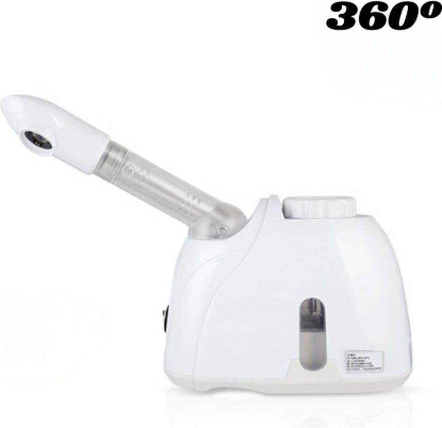 SONTRIX Gezichtsstomer 360º Gezichtssauna Face Steamer Facial Steamer Stoom Sauna Spa – Aroma Gezichtssauna's