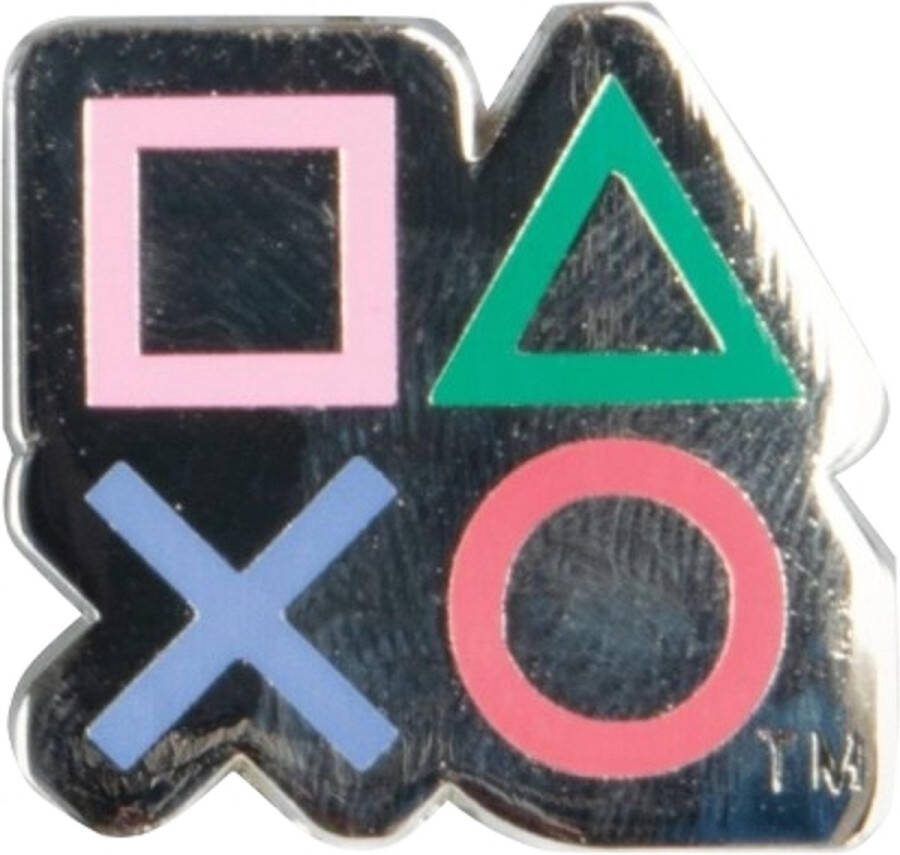 Sony PLaystation Buttons Enamel PIN Badge