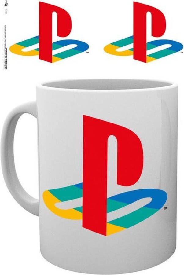 Sony Playstation Colour Logo Mok