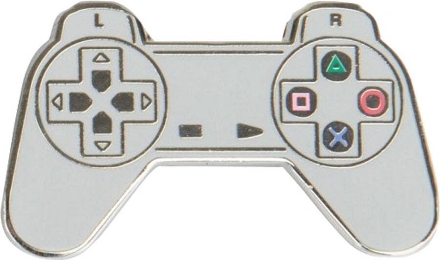 Sony Playstation Dualshock 2 Controller Enamel PIN Badge