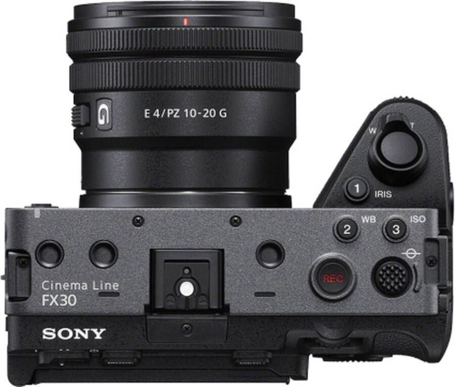Sony Cinema Line FX30 + XLR Grip | Camcorders | Video Camera s | 4548736141803