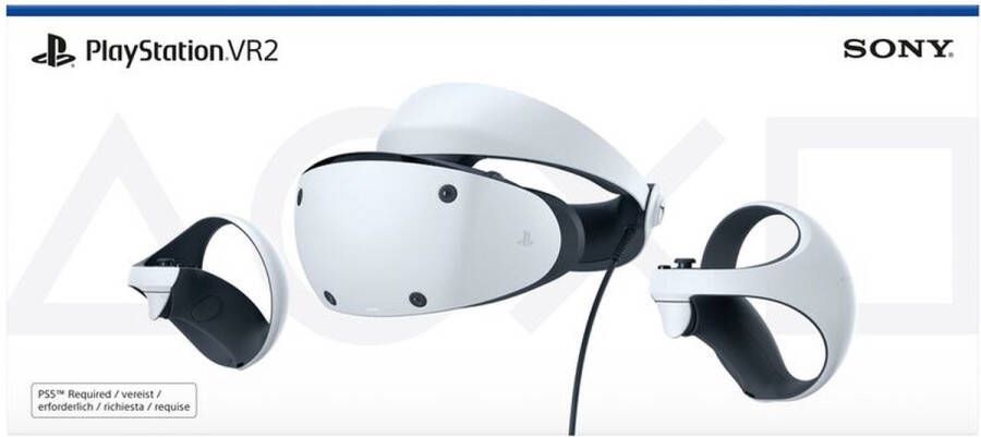 Sony Virtual Reality bril PlayStation VR2