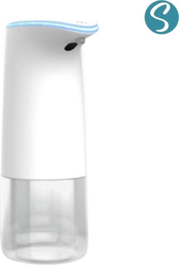 Soopz Pure White Vivid Automatische zeepdispenser No touch Wit Zeepdispenser met sensor Zeepdispenser 450ml Zeeppompje