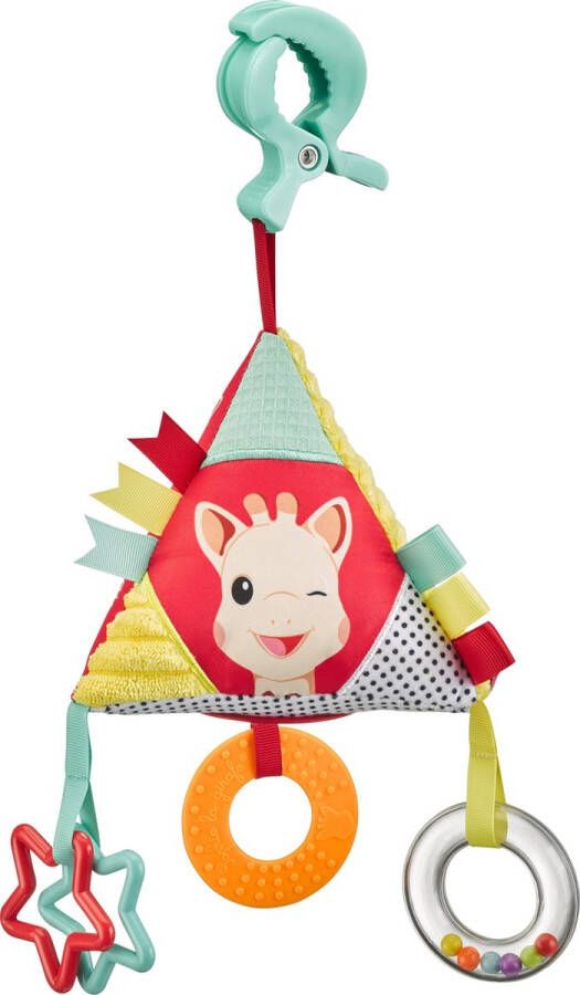 Sophie de Giraf Activiteiten Piramide Boxmobiel Baby speelgoed 6 Activiteiten Vanaf 0 maanden 32.5x17x17 cm Meerkleurig