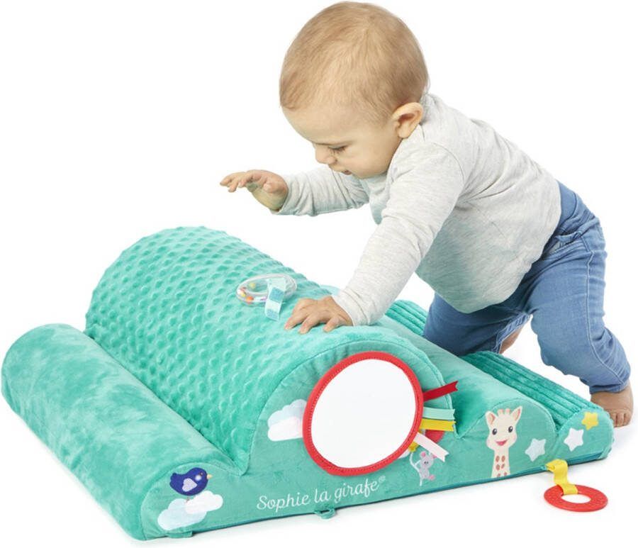 Sophie de Giraf Activity Cloud Babyspeelgoed Ontwikkeling en stimulatie voor baby's Antislip Vanaf 6 maanden Meerkleurig