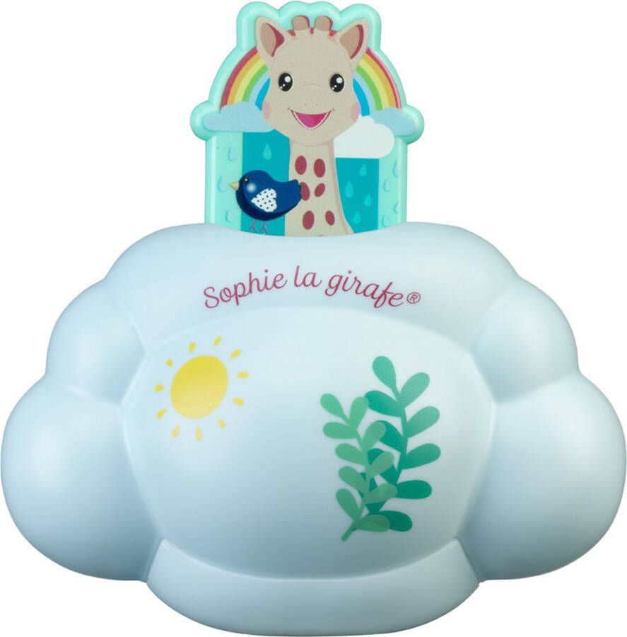 Sophie de Giraf Regenwolk Badspeelgoed Badspeeltje Baby speelgoed Vanaf 10 maanden Blauw