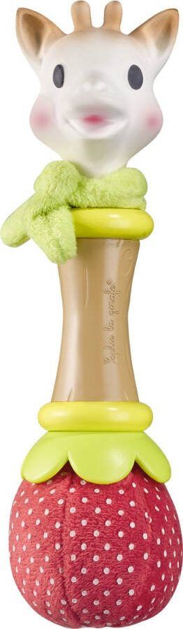 Sophie de Giraf So'pure Natur'soft Rammelaar Babyspeelgoed Vanaf 3 maanden Natuurlijk rubber Biologisch katoen Bio-Plastic OK-Biobased