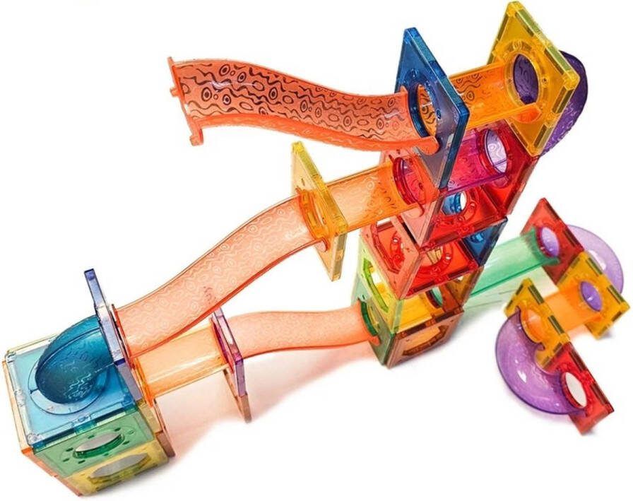 Sophie's Planet Magnetische Knikkerbaan Magnetic Marble Run Constructie speelgoed Montessori speelgoed