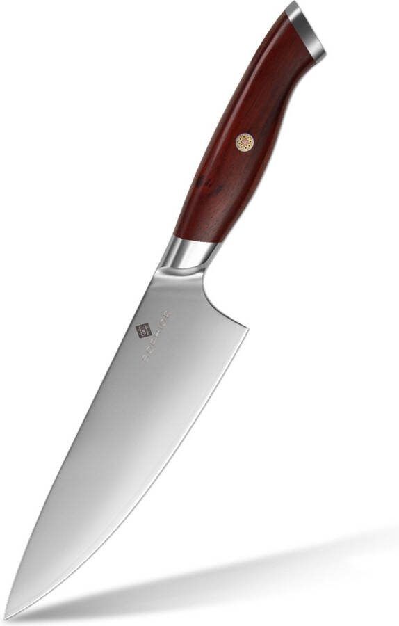 SOPHIOR Classic Heritage collectie Koksmes 3-laags staal Rozenhouten handvat
