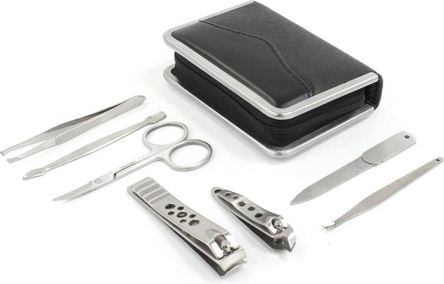 Sophos Lifestyle Manicureset zwart medium