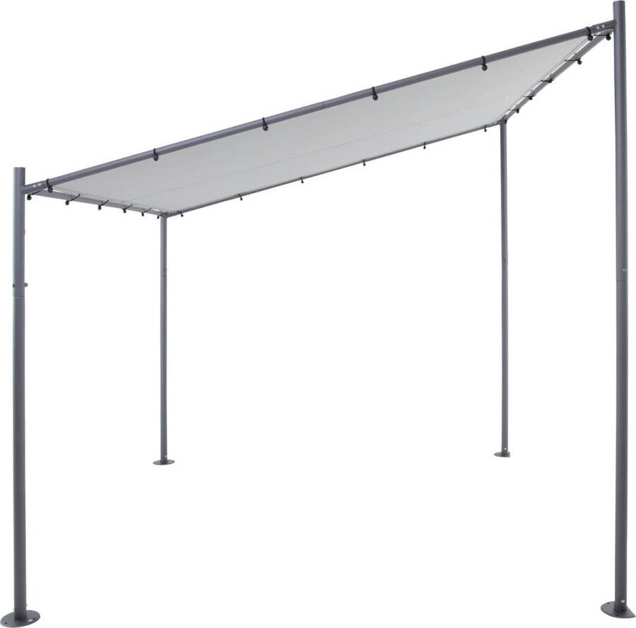 SORARA Outdoor Living SORARA Milano Paviljoen Grijs 285x300 cm.