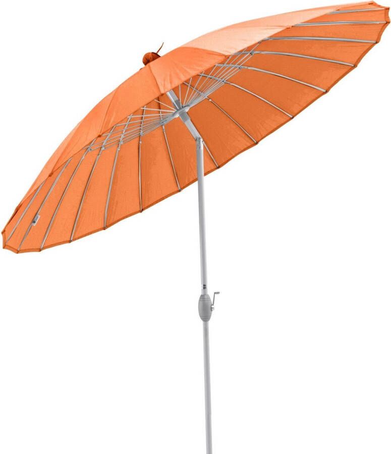 Sorara Shanghai Parasol Oranje Ø260 cm Kantelbaar