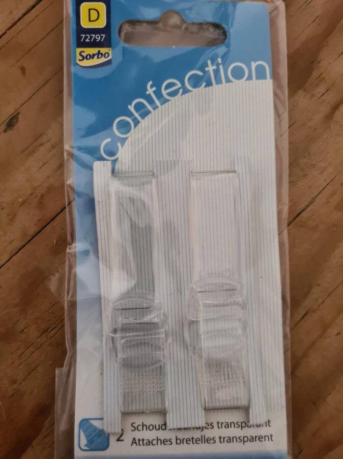 Sorbo 2 Schouderbandjes Transparant