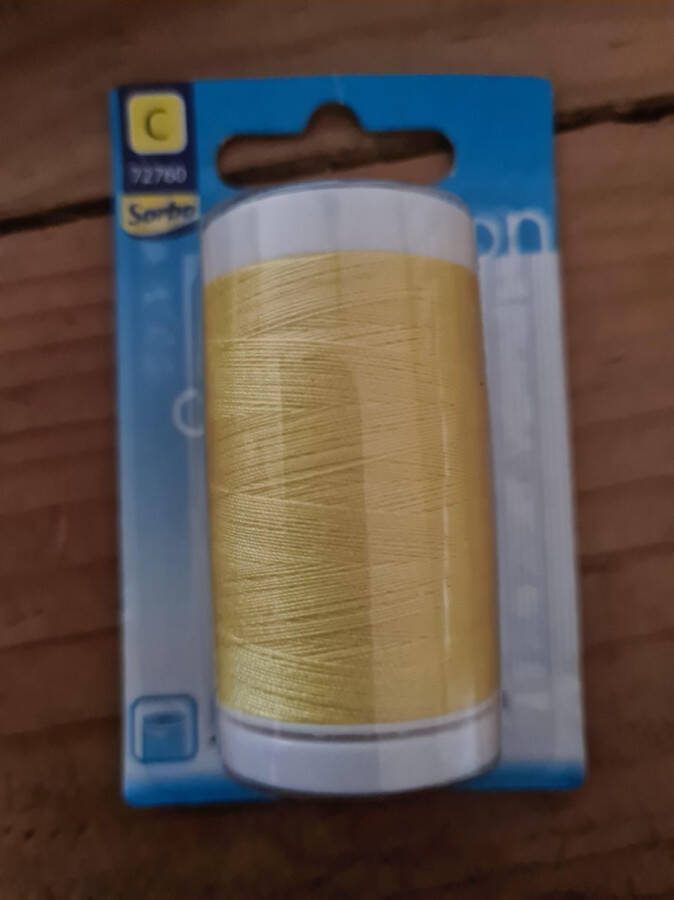 Sorbo 250m Polyestergaren Geel