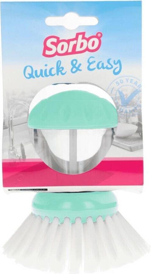 Sorbo Afwasborstel Quick & Easy Mint