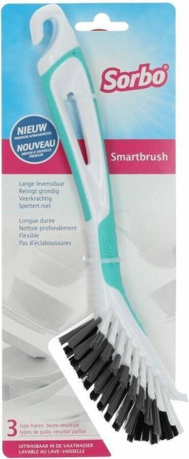 Sorbo Afwasborstel Smartbrush Mint