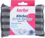 Sorbo 2-in-1 Microvezelspons Home Deco 2 Stuks - Thumbnail 1