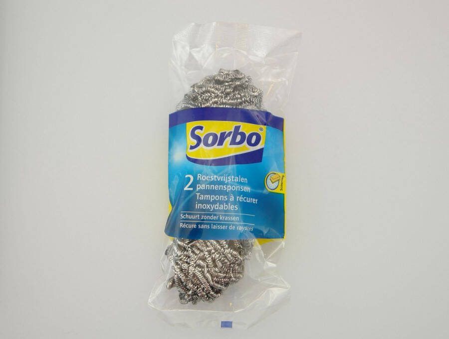 Sorbo Panspons Rvs Duo