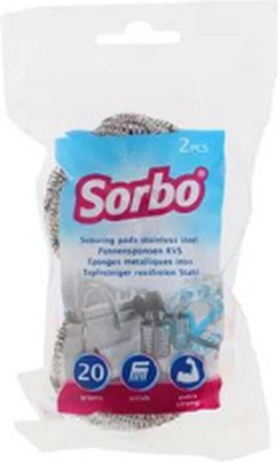 Sorbo Panspons Rvs Duo