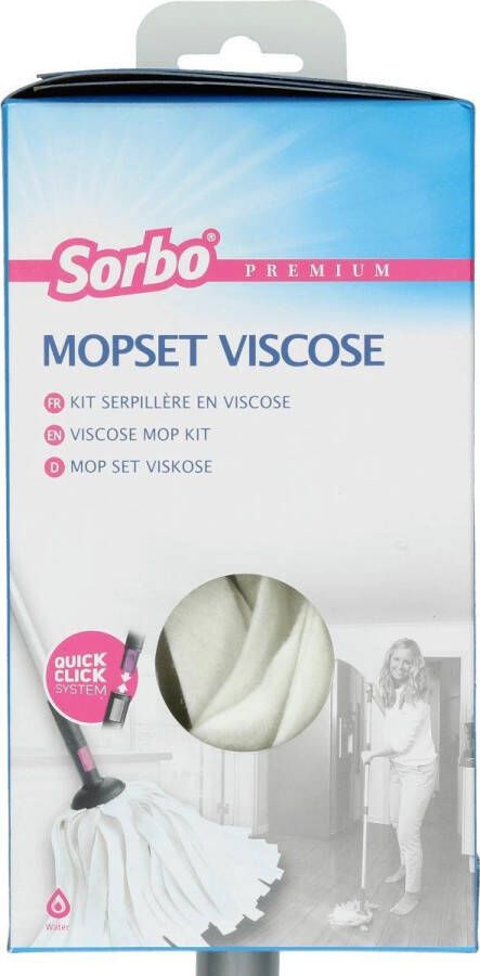 Sorbo Premium Mopset Viscose