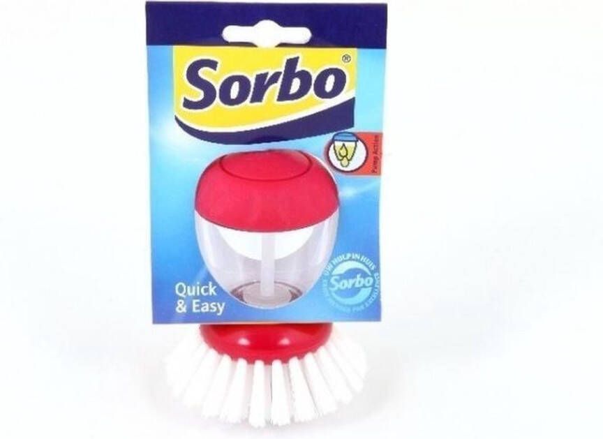 Sorbo Quick&Easy Afwasborstel Met doseerpomp