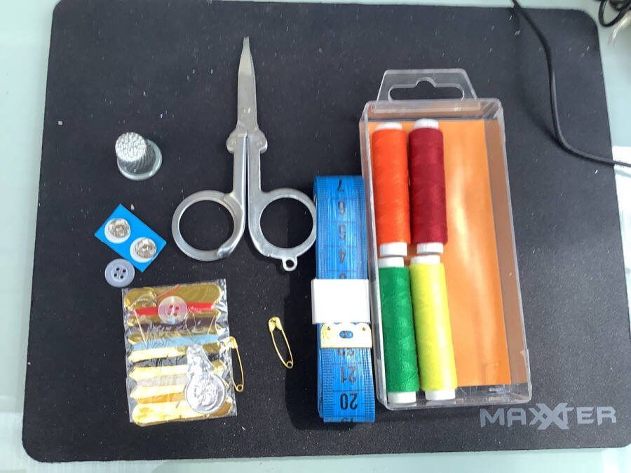 Sorbo Reis naai set luxe 20 dlg travel.