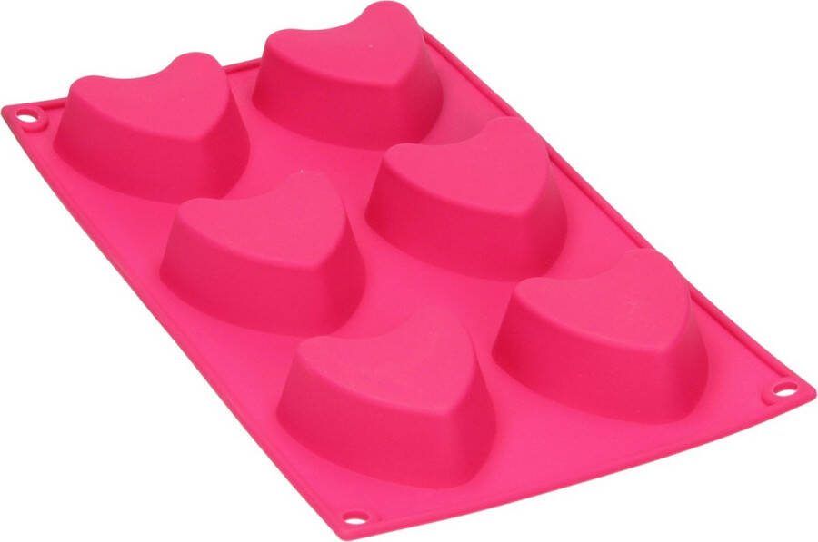 Sorbo Siliconen Bakvorm hart roze
