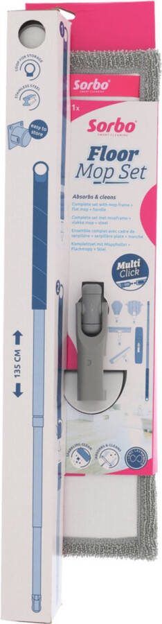 Sorbo Vloer Dweil Set 135 cm