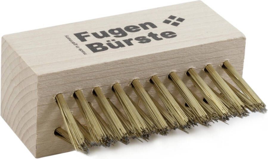 Sorex 1x Onkruidborstels voor voegen 10 x 3 5 x 7 cm Tuiniergereedschap Borstels tegen onkruid onkruid wieden Onkruidbestrijding
