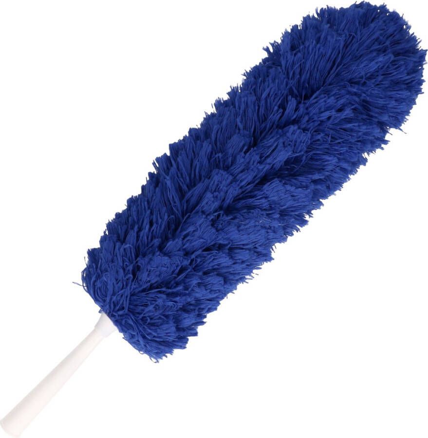 Sorex Microvezel plumeau duster met telescoopsteel blauw 75 150 cmï¿½- Huishuidelijke en schoonmaken afstoffen